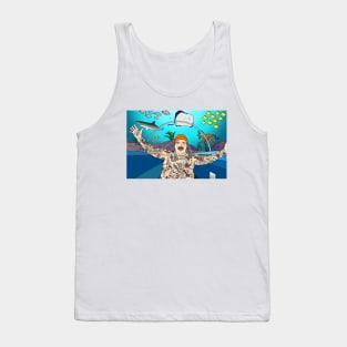 Matty Chef Canada Matheson Under Ocean Art Funny Tank Top